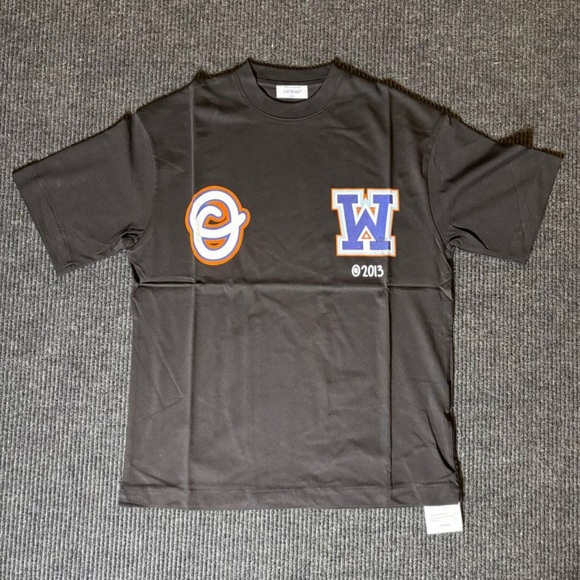 Authentic Off-White Wizard T-shirt Size M - Picture 2 of 5